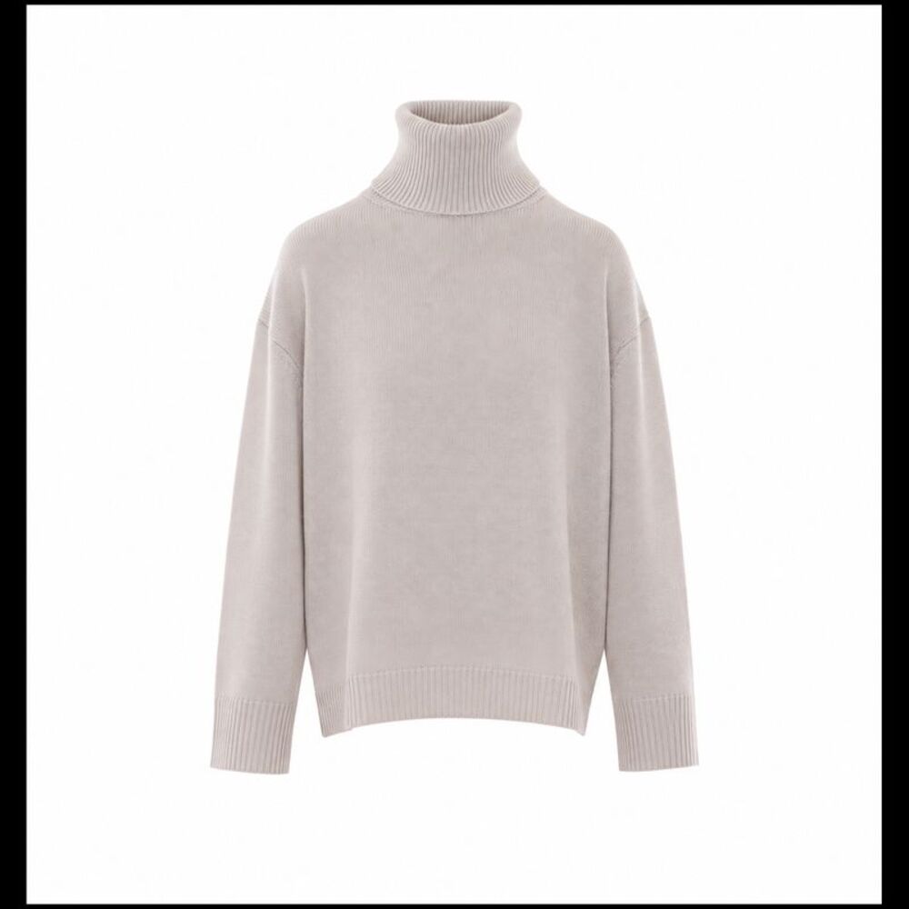 Allude Women High Neck Sweater